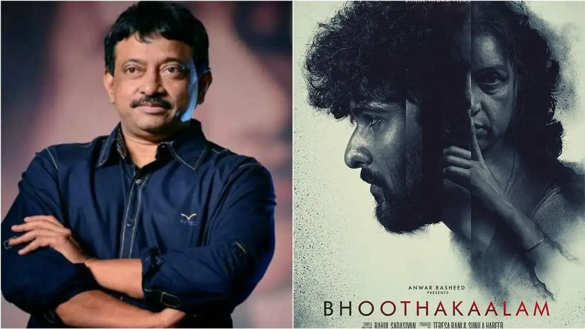 Bhoothakalam: Director Ram Gopal Varma believes it is the next best realistic horror film, after Exorcist