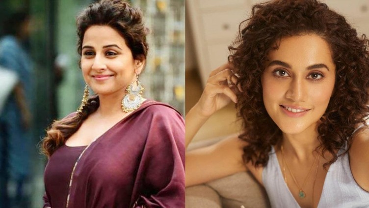 Vidya Balan and Tapsee Pannu