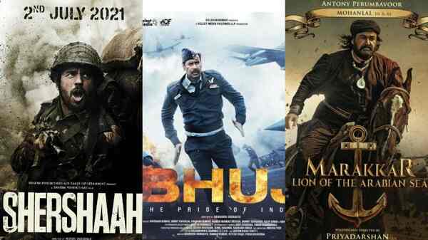 From Marakkar to Shershaah, here are some most anticipated war films to release this year