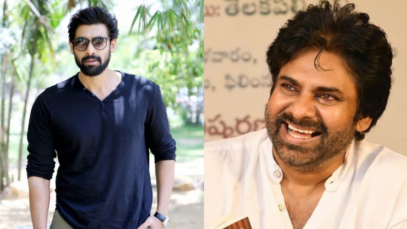 Rana Daggubati and Pawan Kalyan