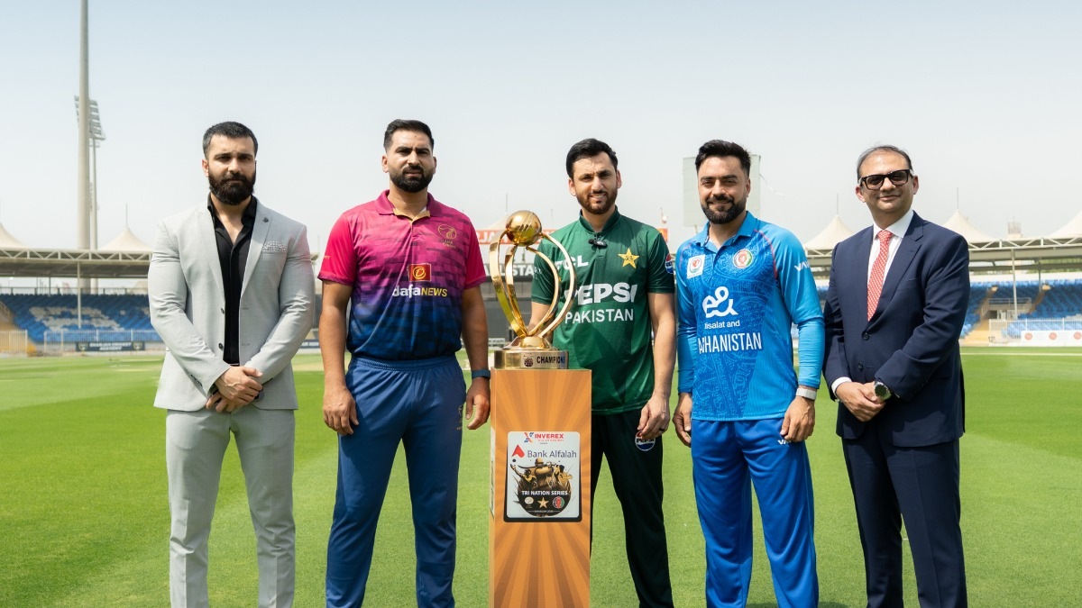 Pakistan vs UAE T20I Tri-series LIVE Updates: Pakistan 74/4 after 10 overs