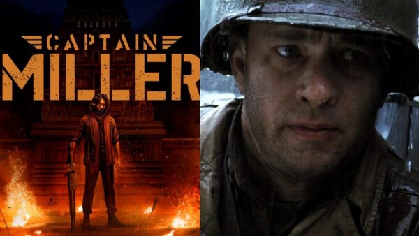 Did you know Dhanush's Captain Miller connection with Hollywood classic Saving Private Ryan?