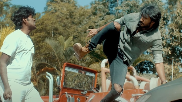 Milind Manjunath in Unlock Raghava