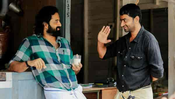 Unni Mukundan and Saiju Kurup in a still from Meppadiyan