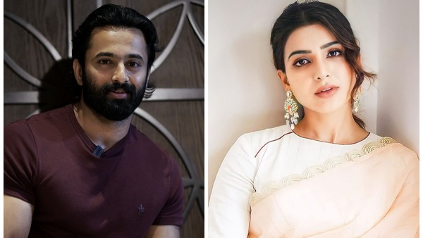 Unni Mukundan and Samantha