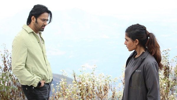 Unni Mukundan and Samantha in a still from Yashoda