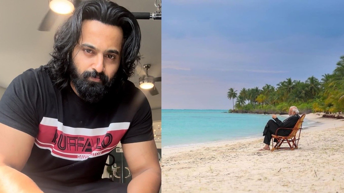 Lakshadweep-Maldives row: Netizens are left divided on actor Unni Mukundan's post, slams 'political agenda'