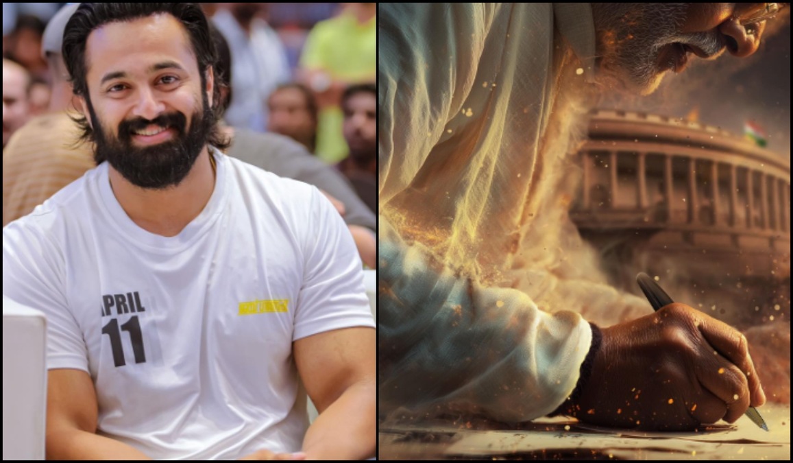 Maa Vande: Unni Mukundan to play Narendra Modi, reveals PM's words that gave him 'strength and resolve'