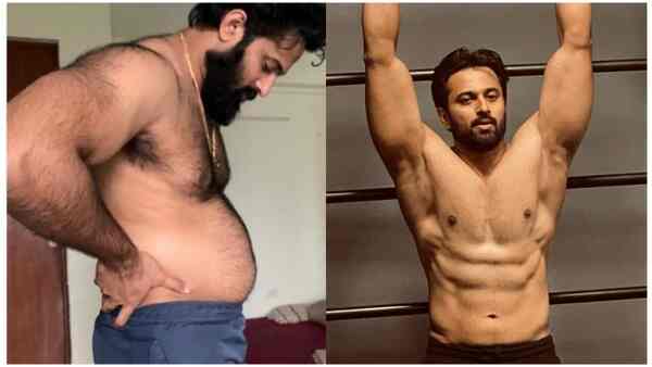 Unni Mukundan transformation