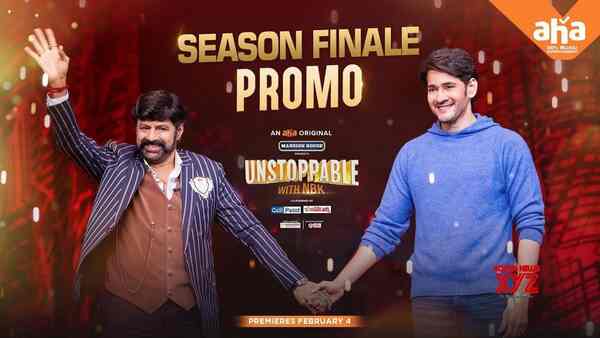 Unstoppable with NBK season finale: Superstar Mahesh Babu to make a guest appearance