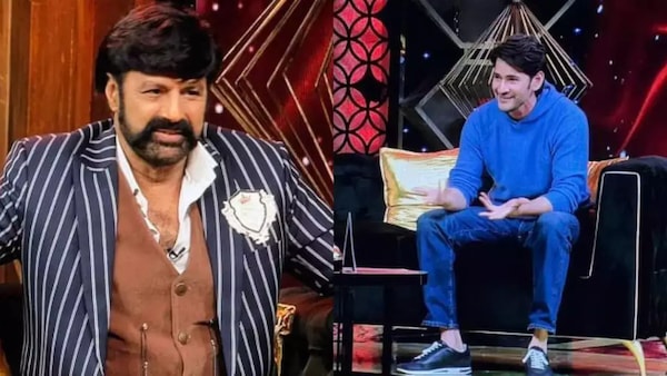 Mahesh Babu on Unstoppable with NBK