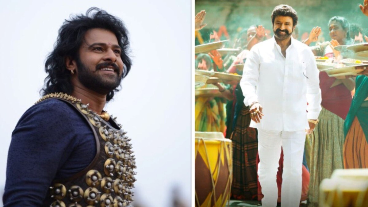 Unstoppable With NBK S2: Prabhas and Nandamuri Balakrishna join hands