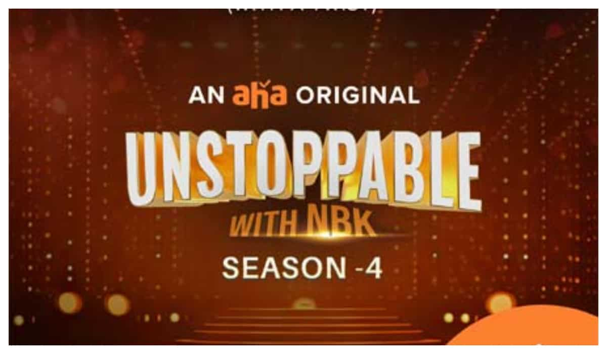 Unstoppable with NBK Season 4 on Aha: Here's when the first episode will stream online