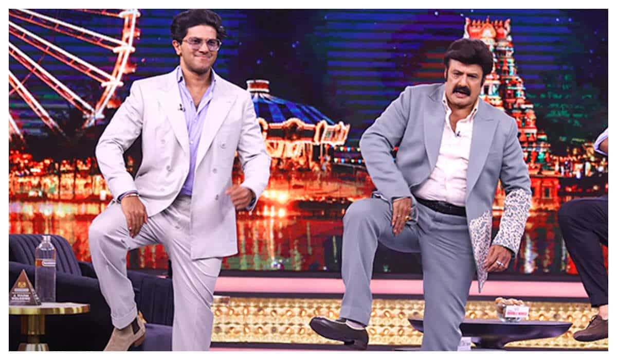 Unstoppable with NBK Season 4: The Dulquer Salmaan episode clocks record views on Aha