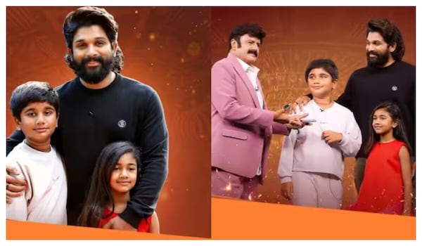 Unstoppable with NBK: Allu Arjun's son reveals THIS superstar is his favorite hero