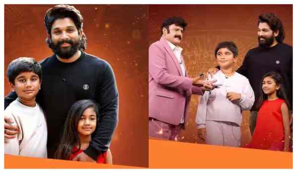 Unstoppable with NBK: Allu Arjun's daughter Arha surprises Balakrishna, here's how