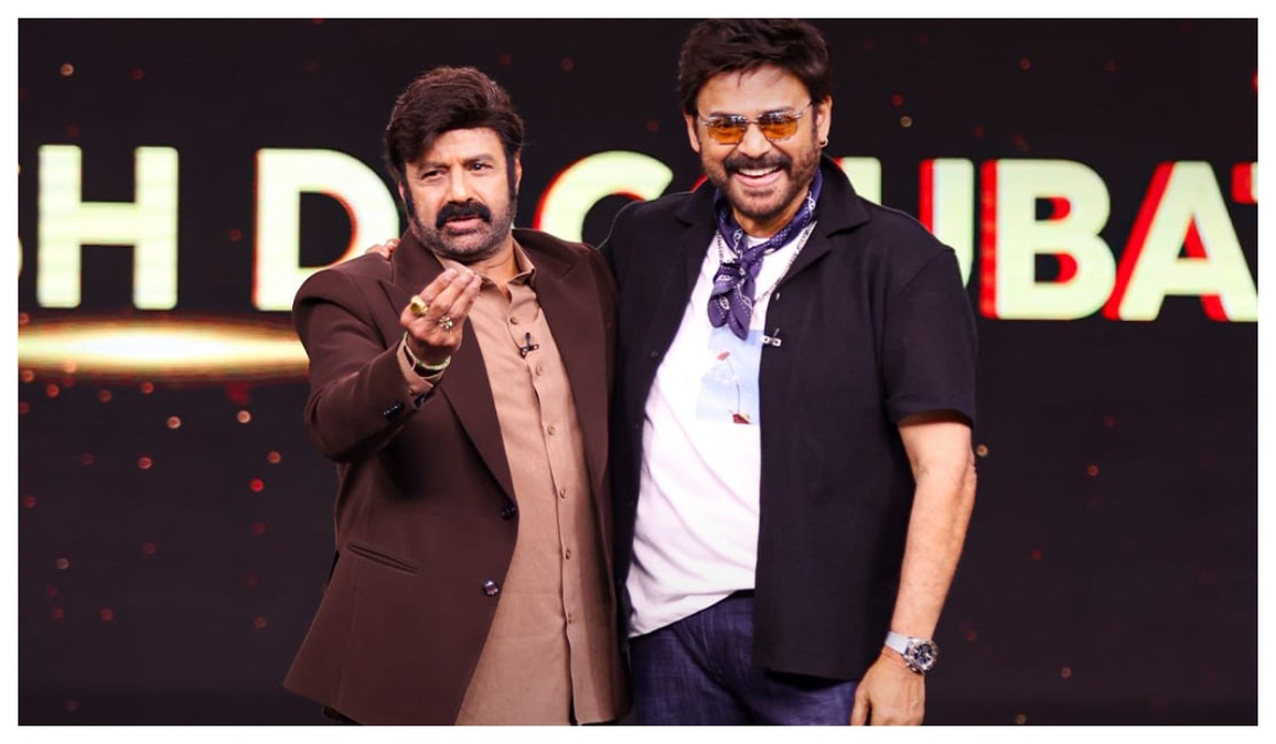 Unstoppable with NBK: Venkatesh gets emotional remembering his dad Ramanaidu's last days