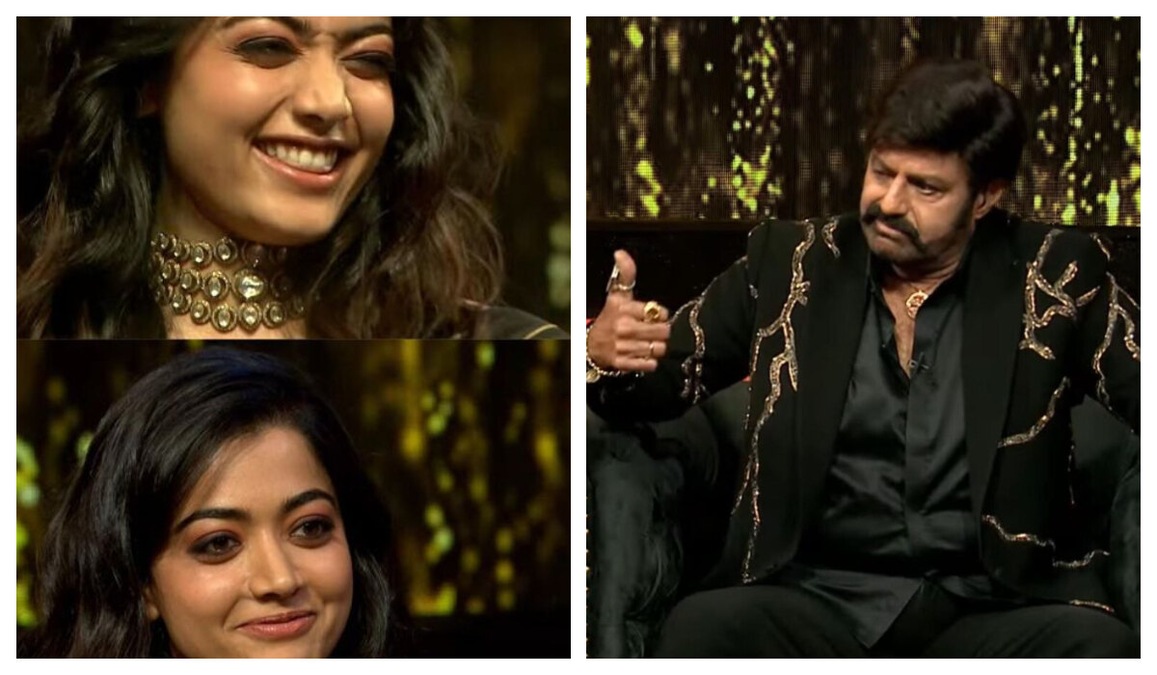 Unstoppable with NBK: Balakrishna gets curious about Rashmika Mandanna's marriage plans