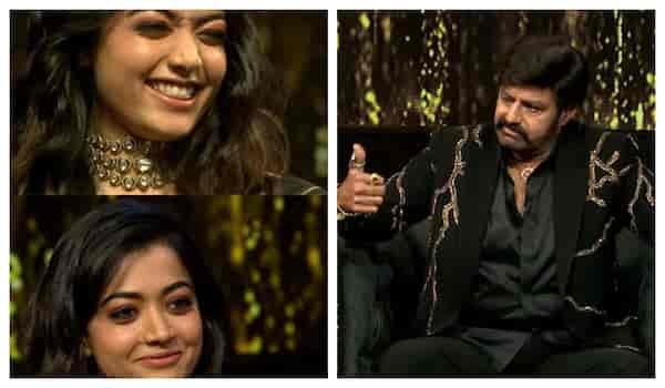 Unstoppable with NBK: Balakrishna gets curious about Rashmika Mandanna's marriage plans