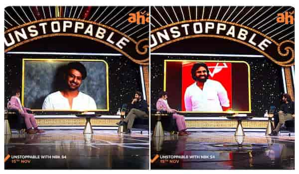 Unstoppable with NBK 4 Allu Arjun