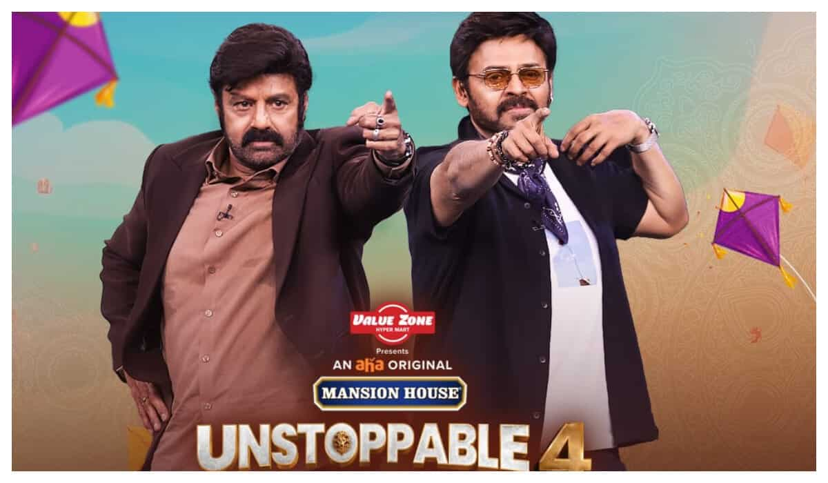 Victory Venkatesh's Heartfelt Journey on Unstoppable with NBK