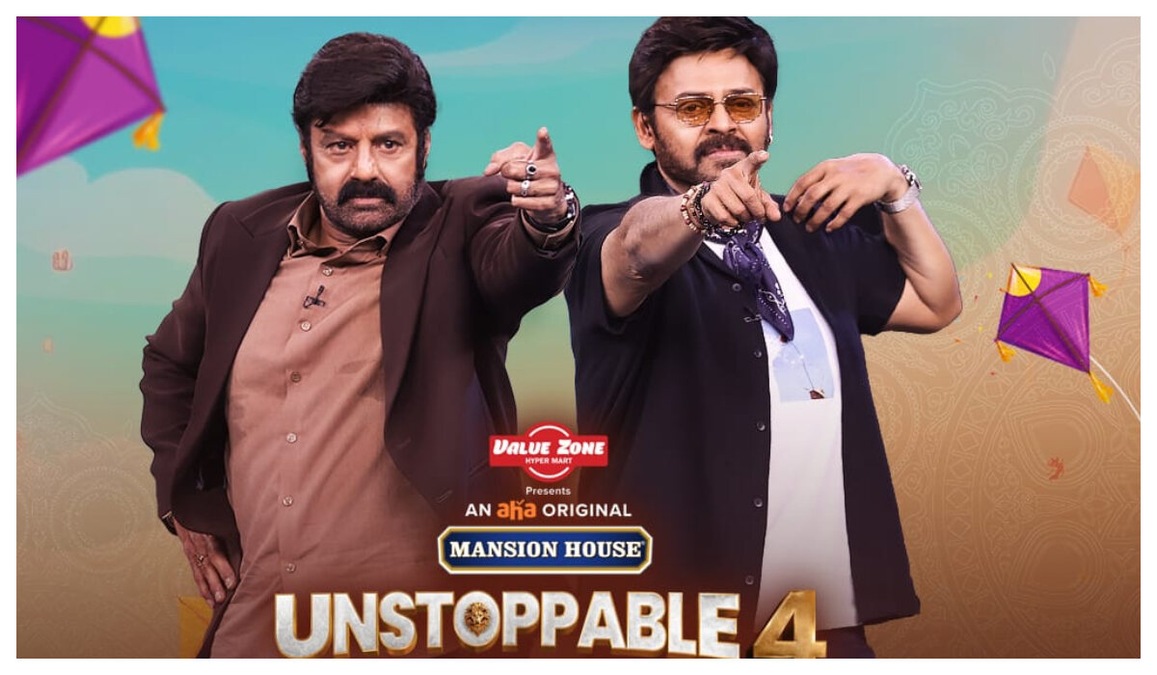 Unstoppable with NBK Venkatesh episode out on OTT: Here are some crazy highlights