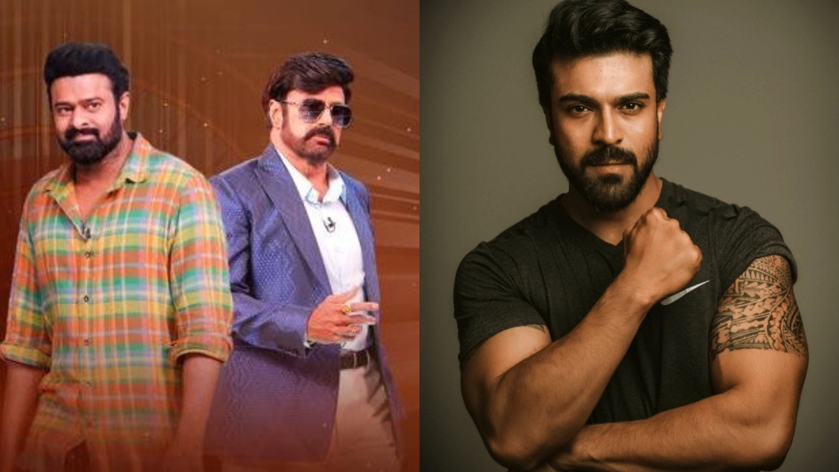 Is Prabhas getting married anytime soon? Ram Charan spills the beans over a call with Balakrishna