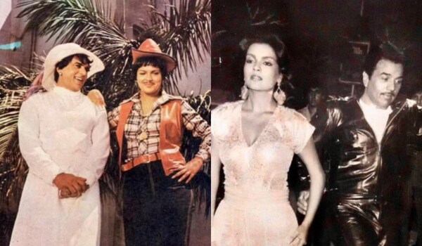 Zeenat Aman shares throwback gender role reversal photos with Dharmendra; calls him her favourite actor