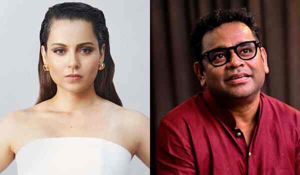 Kangana Ranaut on AR Rahman’s revelation about Bollywood: They gang up on outsiders