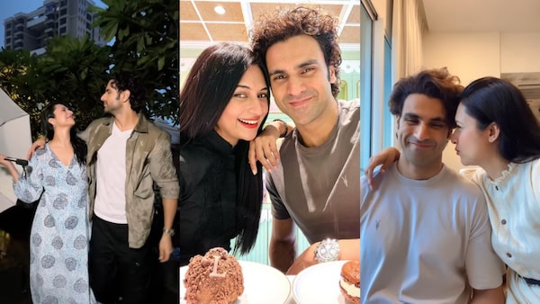 In Pics: Yeh Hai Mahobbatein actor Divyanka Tripathi and Vivek Dahiya are couple goals, here is all the proof you need