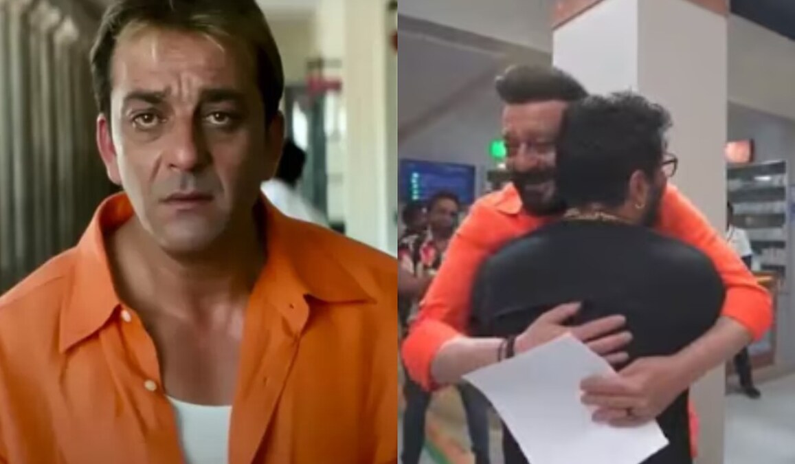 Finally, a third Munna Bhai film! Sanjay Dutt and Arshad Warsi's viral video sparks speculations