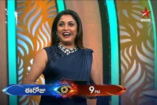 Ramya’s entry into television