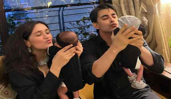 Gautam Rode and Pankhuri Awasthy named their twins Radhya and Raditya on Janmashtami