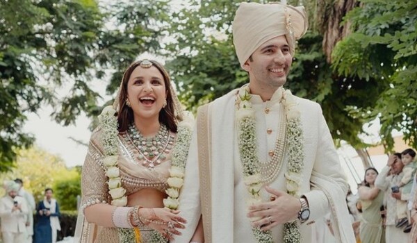 Parineeti Chopra wedding lehenga: How many hours did Manish Malhotra take to work on the outfit?
