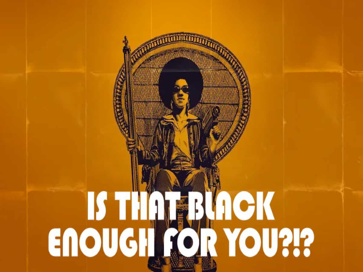 Is That Black Enough For You?!? Documentary that goes deeper than just