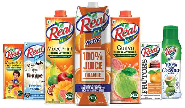 Get nourished with Réal’s range of juices and beverages