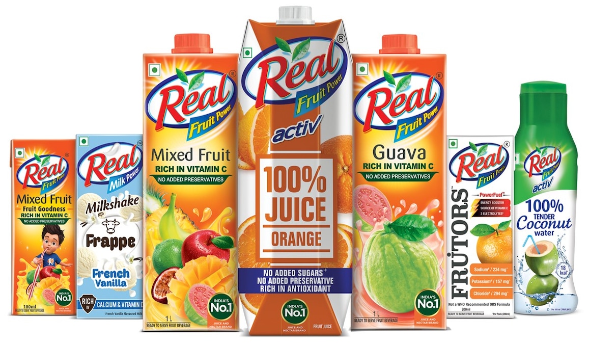 Get nourished with Réal’s range of juices and beverages