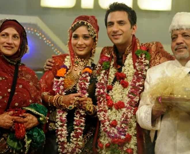 Marriages that took place on the set of BB house