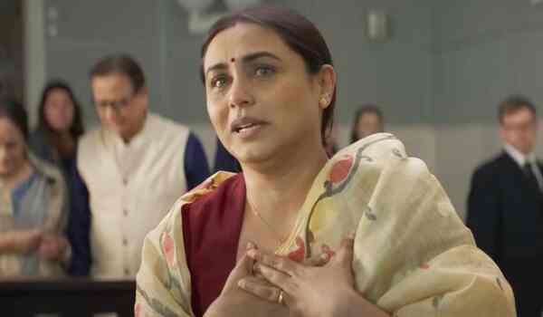 Rani Mukerji slams Norwegian Ambassador for calling Mrs. Chatterjee Vs Norway fictional