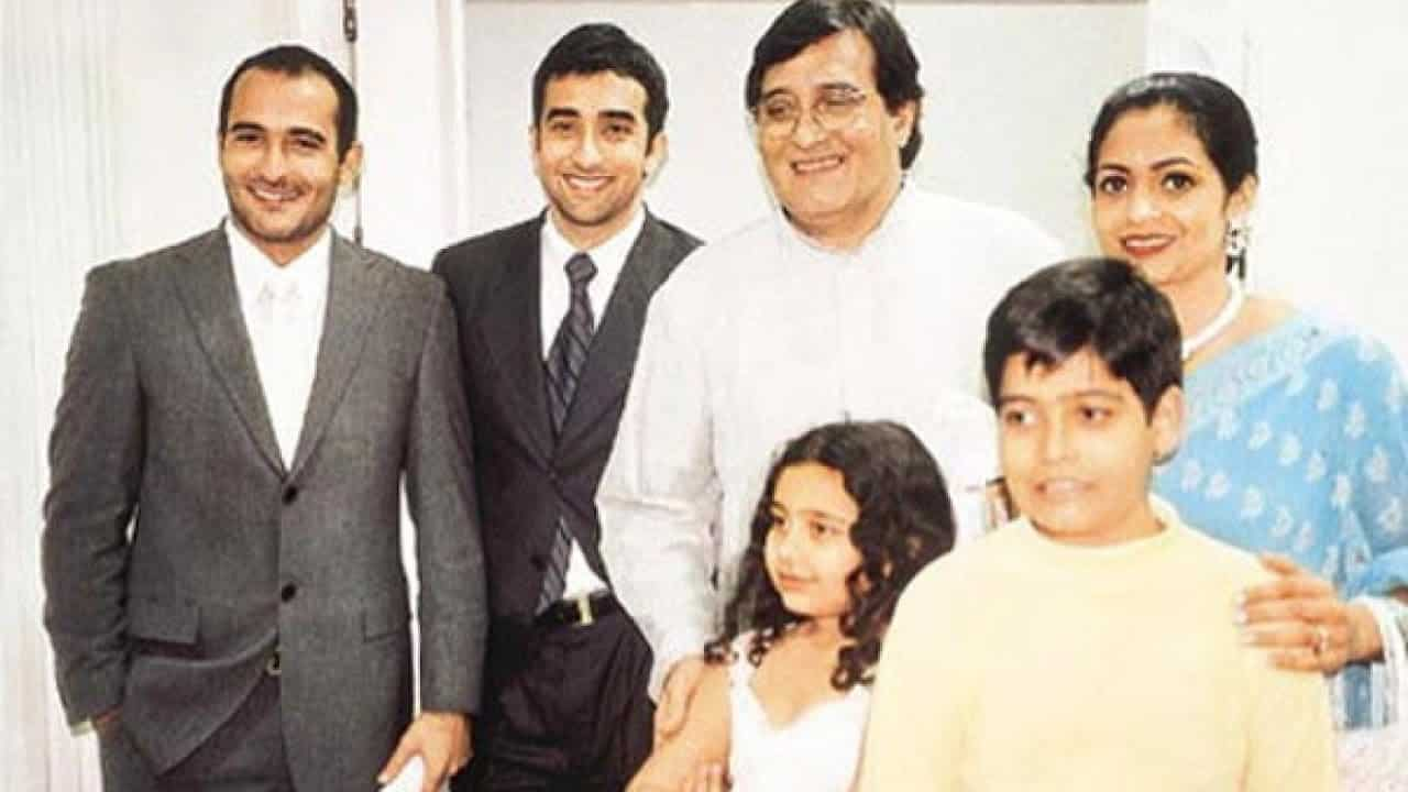 Vinod Khanna’s personal life