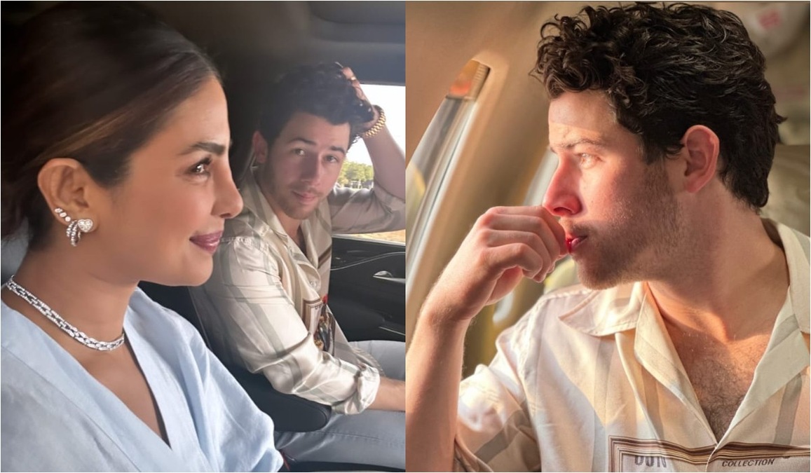 Priyanka Chopra drops a ‘dreamy’ picture of Nick Jonas from their Texas trip