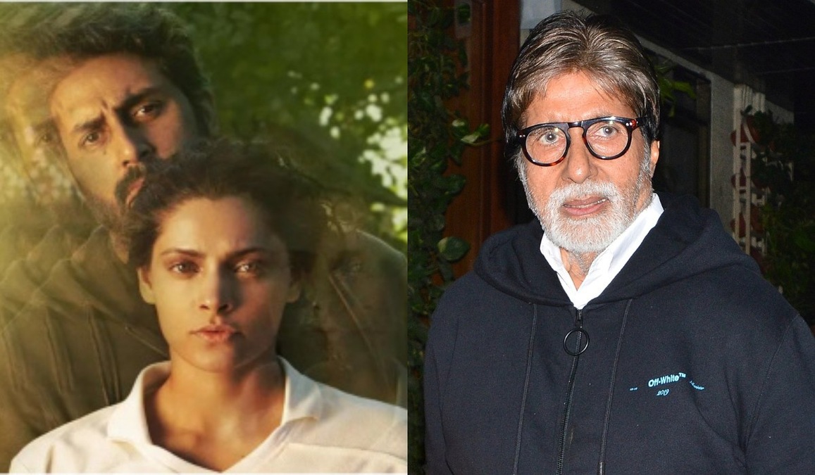 Amitabh Bachchan reviews Abhishek Bachchan starrer Ghoomer: ‘Eyes have been in the aqua flow from the very first frame’
