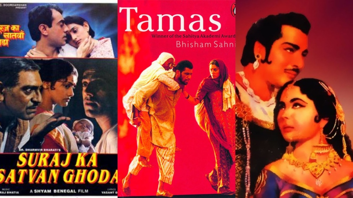From Tamas to Chitralkeha: Ahead of Hindi Diwas, take a look at films adapted from Hindi literature on Hindi Diwas
