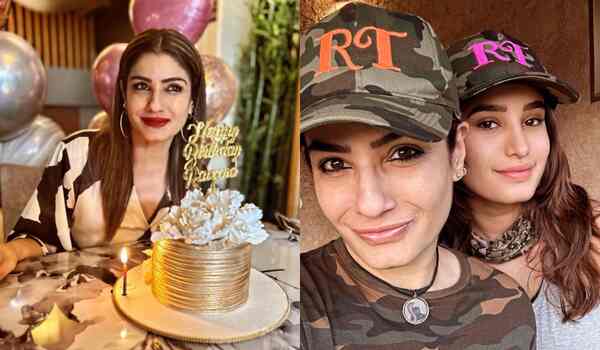 Raveena Tandon shared glimpse inside her birthday celebration this year