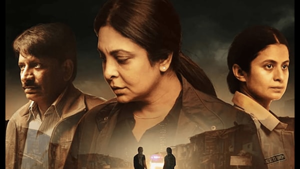 Shefali Shah feature as Vartika Chaturvedi in Delhi Crime