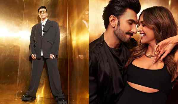 Koffee With Karan 8: Karan Johar claps back at trolls targeting Ranveer Singh and Deepika Padukone