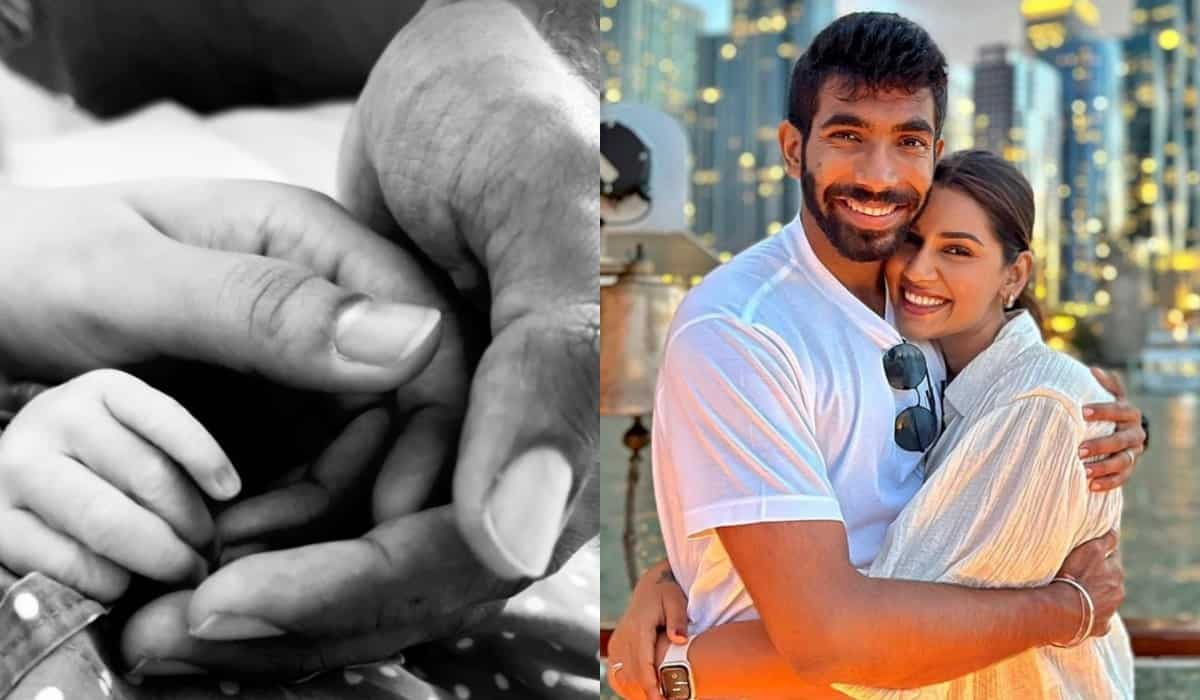 It’s a boy! New parents Jasprit Bumrah and Sanjana Ganesan are ‘over ...