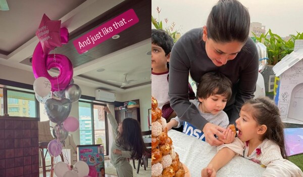 Inaaya Naumi Kemmu turns 6: Soha Ali Khan and Kareena Kapoor share heartfelt birthday messages