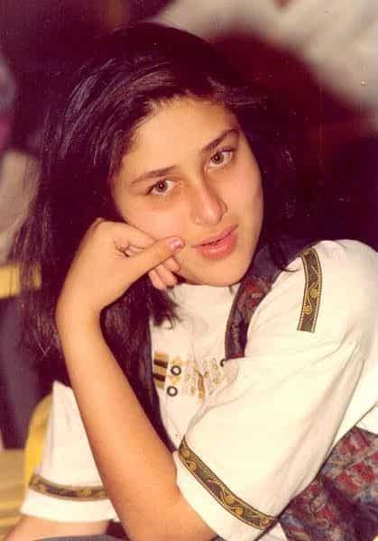 Kareena Kapoor’s early life