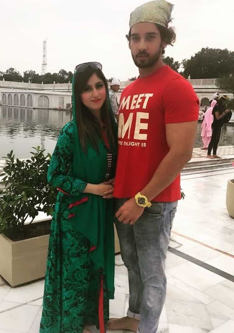 Gautam Vig was married to actor Ankit Gera’s sister